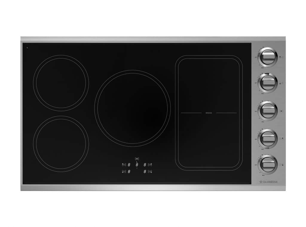 Professional Electric & Gas Cooktops BlueStar Cooking