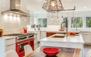 The winning kitchen design in BlueStar's 2017 Kitchen Design Contest
