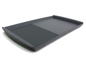 Dual Zone Griddle Accessory for the 36-inch Induction Cooktop from BlueStar