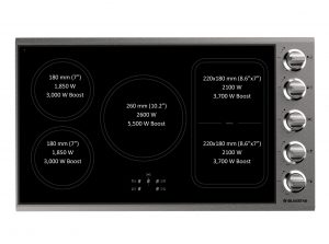 36-inch Induction Cooktop from BlueStar