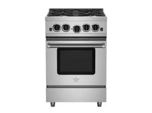 24-inch Sealed Burner Gas Range from BlueStar