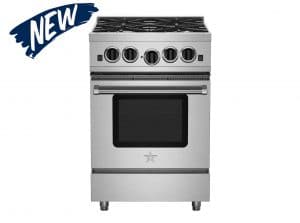 24-inch Sealed Burner Series range from BlueStar