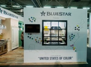 BlueStar at 2017 Architectural Digest Design Show