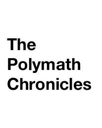Logo for the Polymath Chronicles blog
