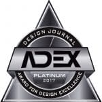 The ADEX Platinum Award won by the 36-inch Refrigerator by BlueStar