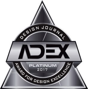 The ADEX Platinum Award won by the 36-inch Refrigerator by BlueStar