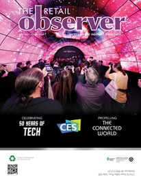 Cover of the May 2017 issue of the Retail Observer