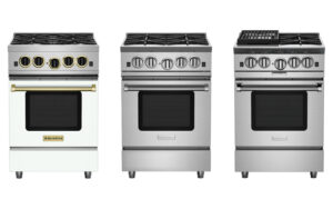 24-inch gas range options available from BlueStar