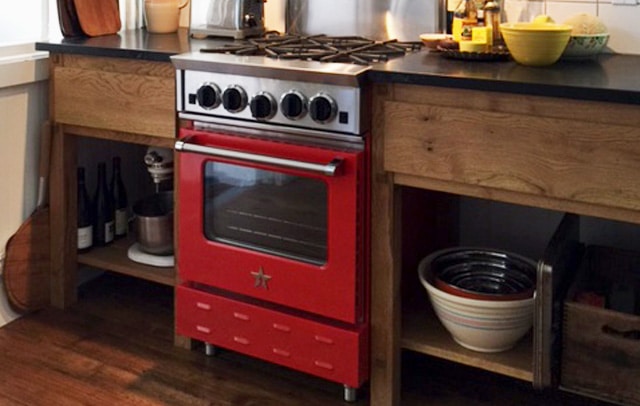 Small Scale Appliances For Small And Tiny Kitchens - BlueStar