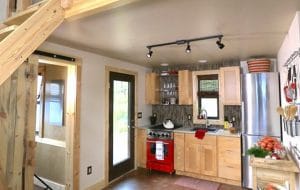BlueStar 24-inch range featured on Tiny House Nation