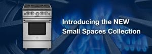The new Small Spaces Collection from BlueStar