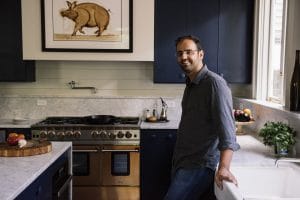BlueStar All-Star Chef Alon Shaya in his BlueStar kitchen