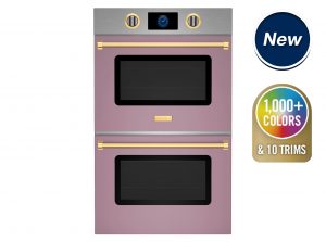 30" BlueStar Double Electric Wall Oven in RAL 4009