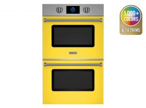 BlueStar 30" Double Electric Wall Oven with Drop Doors in RAL 1013
