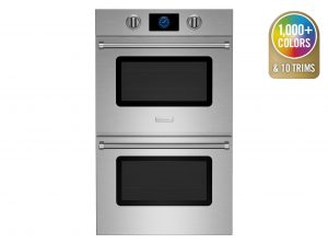 BlueStar 30" Double Electric Wall Oven with Drop Doors