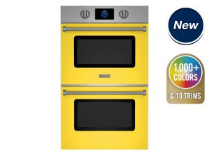 30" Double Electric Wall Oven in Zinc Yellow