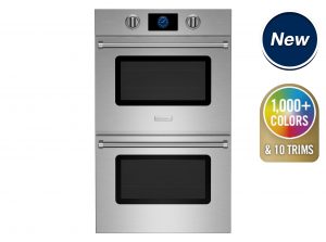 BlueStar 30" Double Electric Wall Oven with Drop Doors