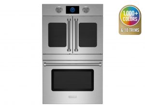 30" Double Electric Wall Oven with French & Drop Down Doors
