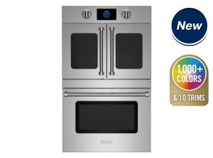 BlueStar 30" Double Electric Wall Oven with French Doors