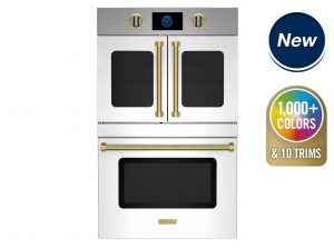 30" Double Electric Wall Oven in Signal White
