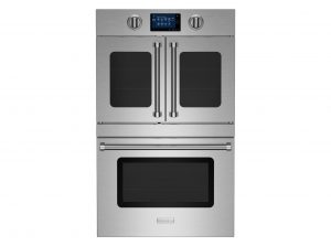 30-inch Double Electric Wall Oven with French and Drop Doors from BlueStar