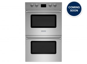 30-inch Double Electric Wall Oven with Drop Down Doors from BlueStar