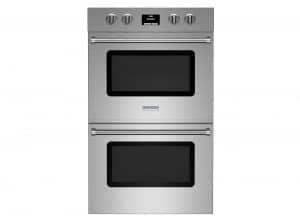 30-inch Double Electric Wall Oven with Drop Down Doors from BlueStar