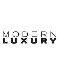 Logo for Modern Luxury magazine
