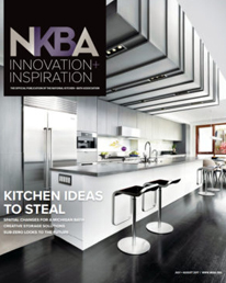 Cover of the NKBA magazine for July/August 2017