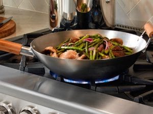 Authentic wok cooking with BlueStar All-Star Chef Paul Marshall