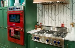 30-inch Double Electric Wall Oven and Rangetop from BlueStar