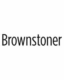 Logo for Brownstoner magazine