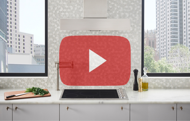The 36-inch Induction Cooktop from BlueStar