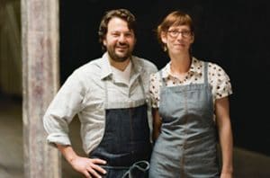 BlueStar All-Star Chefs Stuart Brioza and Nicole Krasinski