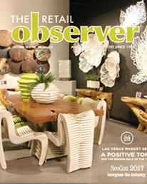 Cover of the October 2017 issue of The Retail Observer