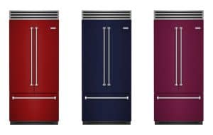 BlueStar Refrigerators in some of 2018's trending colors