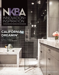 Cover of NKBA Innovation and Inspiration Magazine