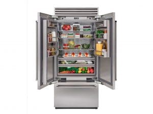 36-inch Built-in Refrigerator with French Door from BlueStar