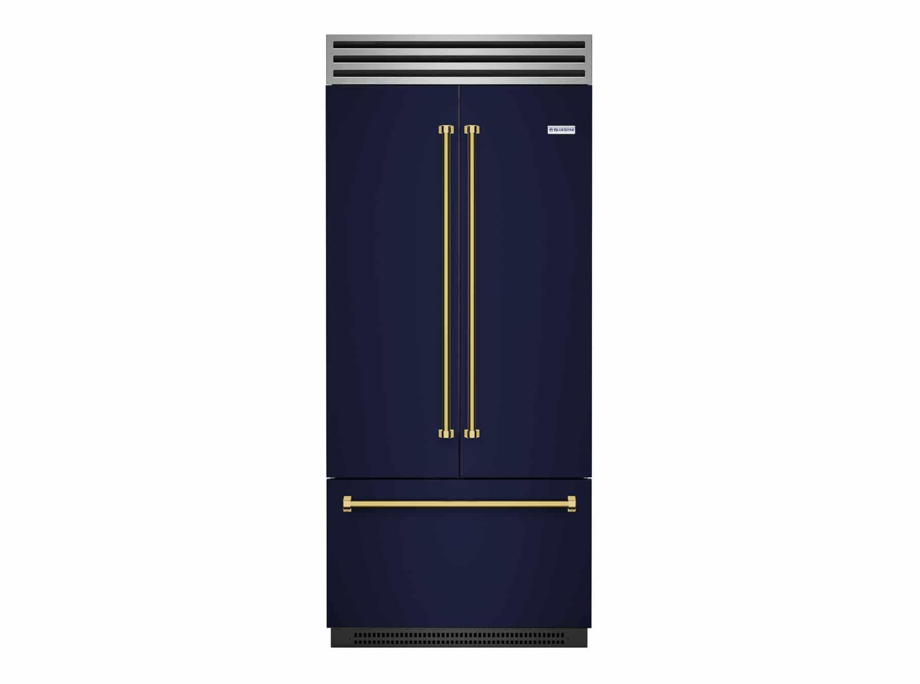 36inch Builtin Refrigerator with French Door from BlueStar BlueStar