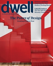 Cover of the 2018 Issue of Dwell Magazine