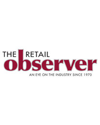 Logo for The Retail Observer