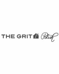 Logo for The Grit and Polish Blog