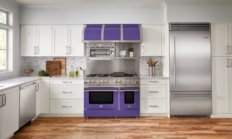 Complete BlueStar Kitchen featured in The New York Times