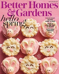 Cover of the April 2018 issue of Better Homes & Gardens