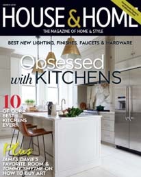 Cover of House and Home Magazine - March 2018