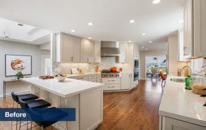 San Francisco Showhouse Kitchen by BlueStar