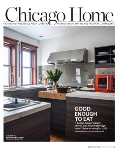 BlueStar kitchen featured in the May 2018 issue of Make it Home magazine