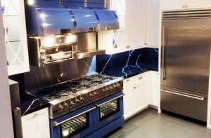 BlueStar Display at Bay Cities Kitchen and Appliance