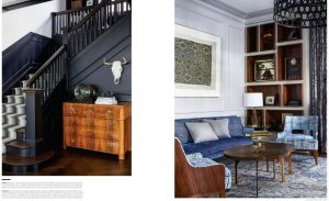 BlueStar kitchen featured in luxe interiors and design