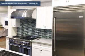 BlueStar display at Designer Appliances